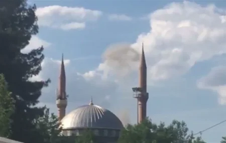 ​Türkiyədə terror aktı nəticəsində 3 nəfər ölüb, 45 nəfər yaralanıb - YENİLƏNİB 2 - VİDEO