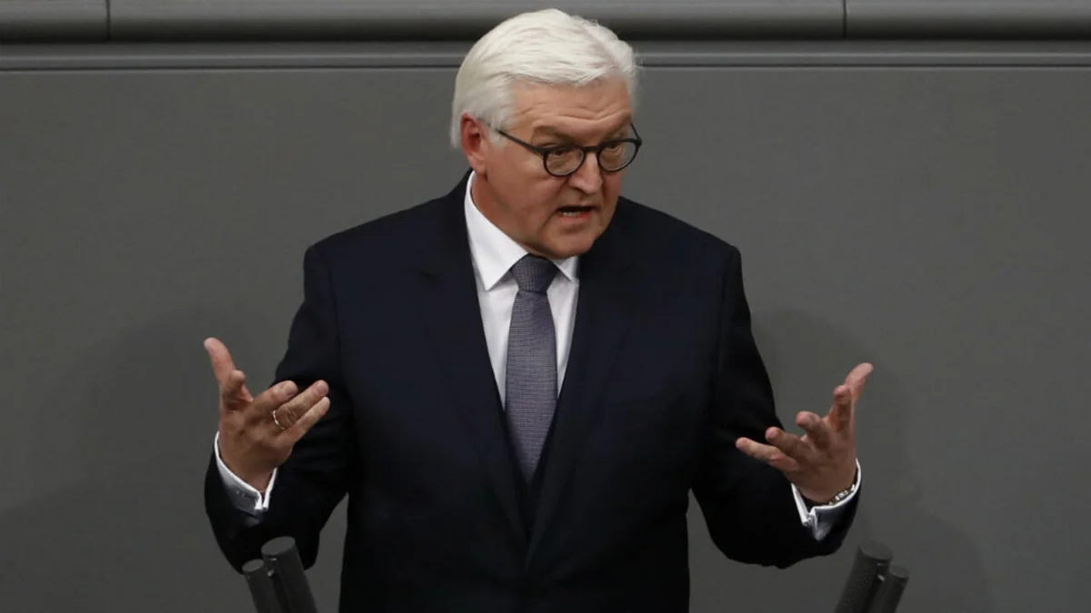 German president: Karabakh is Azerbaijan, this is Berlin's clear position