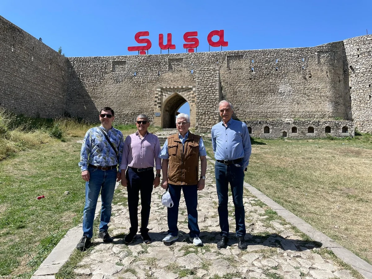 Rusiyanın Azərbaycandakı səfiri Şuşaya səfər edib