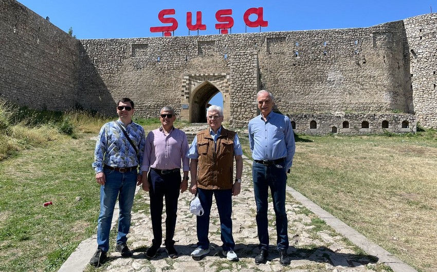 Rusiyanın Azərbaycandakı səfiri Şuşaya səfər edib