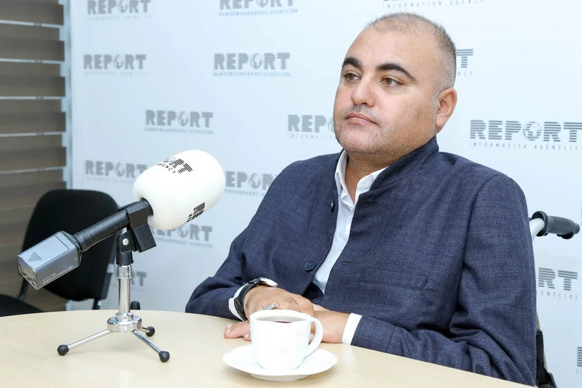 Birlik sədri: İstəyirik ki, əlilliyi olan insanların hərəkəti üçün heç bir yerdə maneə yaranmasın - MÜSAHİBƏ