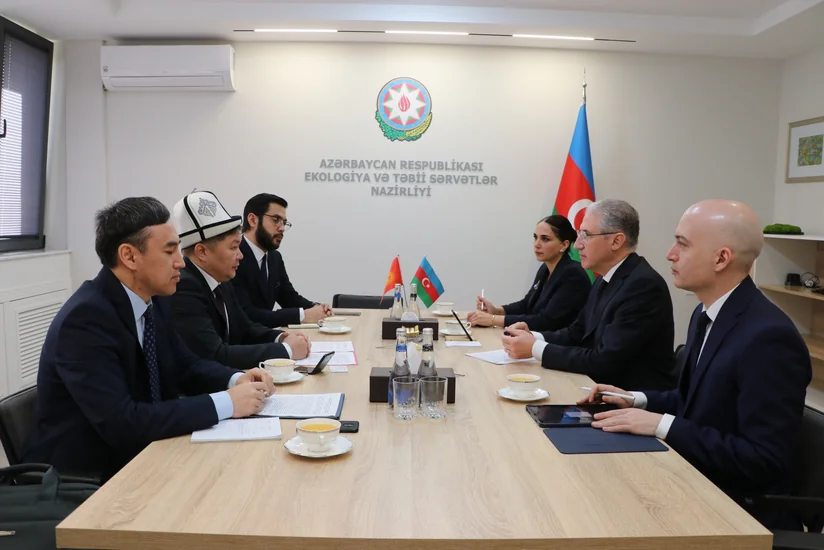 Muxtar Babayev Qırğızıstan səfiri ilə COP29-u müzakirə edib