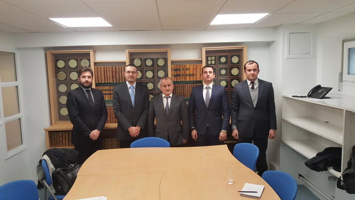 Korrupsiyaya qarşı Mübarizə Baş İdarəsinin əməkdaşları beynəlxalq tədbirə qatılıblar