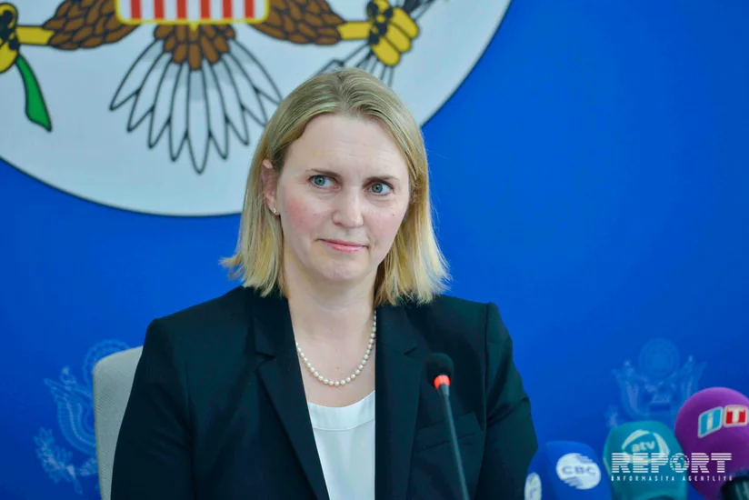 Bricit Brink: ABŞ Azərbaycanda azad və ədalətli seçkilərin keçirilməsinin tərəfdarıdır