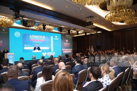 Bakıda “Azərbaycan-Türkiyə səhiyyə biznes forumu və sərgisi”nin açılışı olub