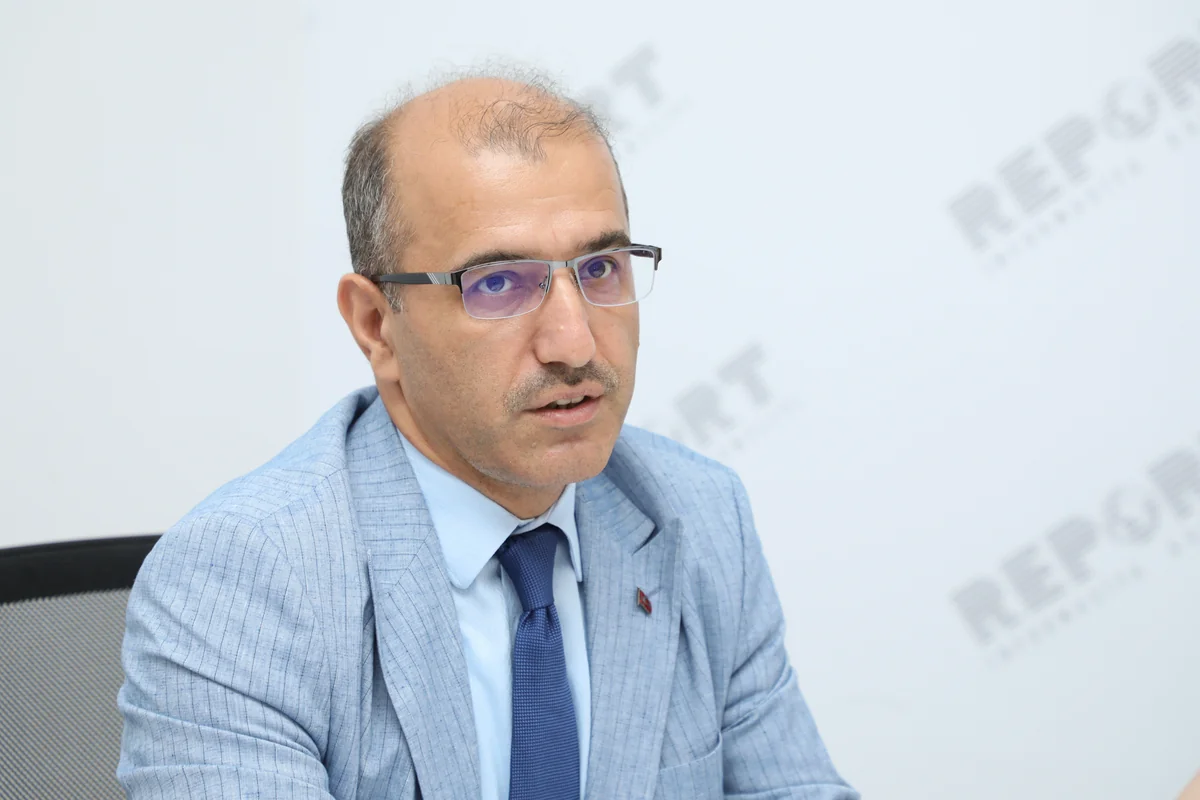 Alptekin Cihangir İşbilir: Əsl savaş informasiya sahəsində baş verir