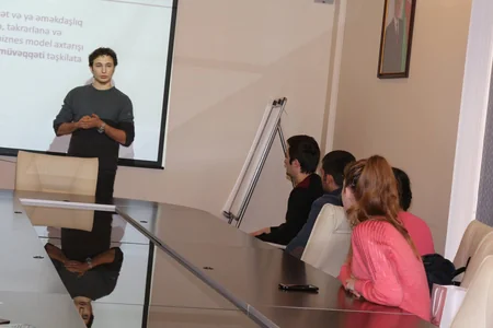 ​Baku Business Factory held a seminar at Azerbaijan University