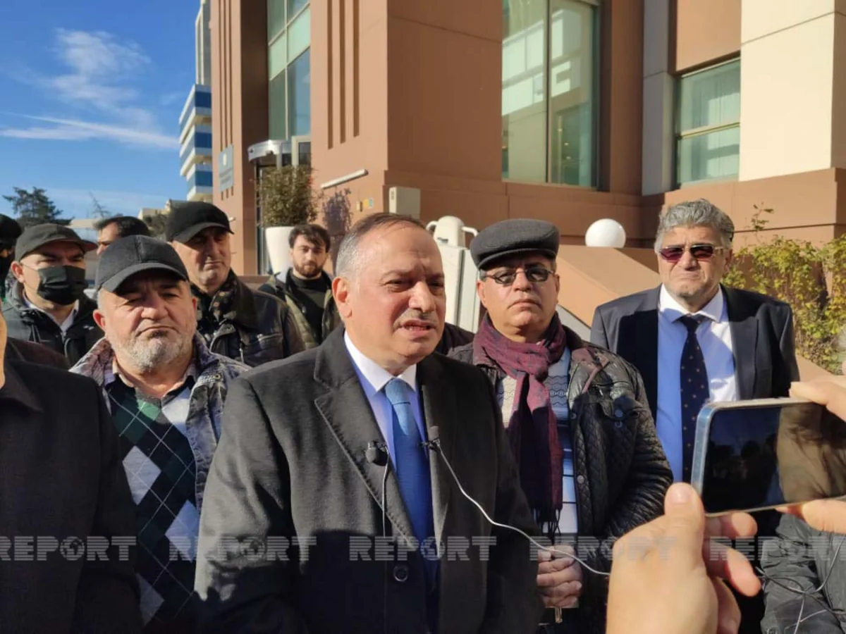 DSX zabitlərinin partiya sədrinə qarşı iddiası əsasında məhkəmə başlayıb