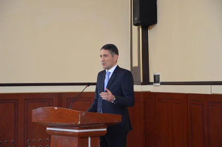 BDU-da “Ulu Öndər Heydər Əliyev hüquqi islahatların banisidir” mövzusunda konfrans keçirilib