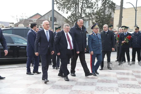Khanoba customs post on Azerbaijan-Russia border opened