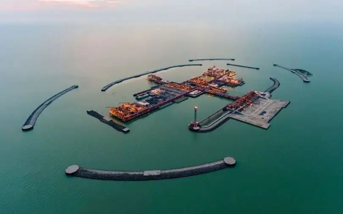 Giant Kazakh oil field operator denies spill reports