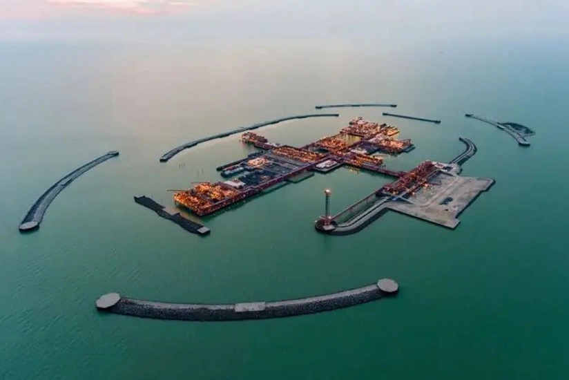 Giant Kazakh oil field operator denies spill reports