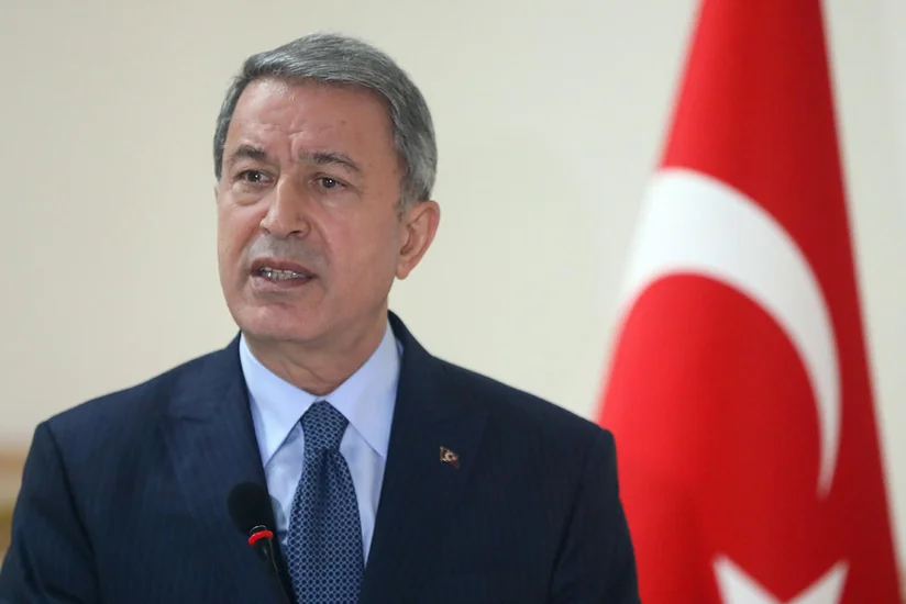 Hulusi Akar: Türkiyə-Rusiya Birgə Mərkəzinin inşası gedir
