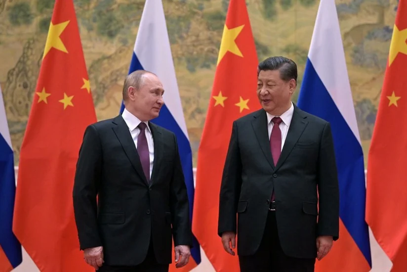 Xi, Putin hold video call