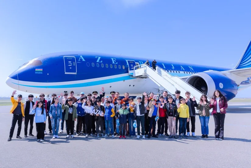 AZAL və “YAŞAT” Fondu şəhid övladları üçün ekskursiya təşkil edib