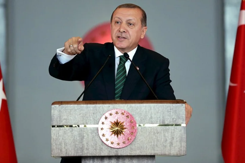 Türkiyə prezidenti ABŞ Konqresinə müraciət edib: “Biz əli-qolu bağlı durmayacağıq”