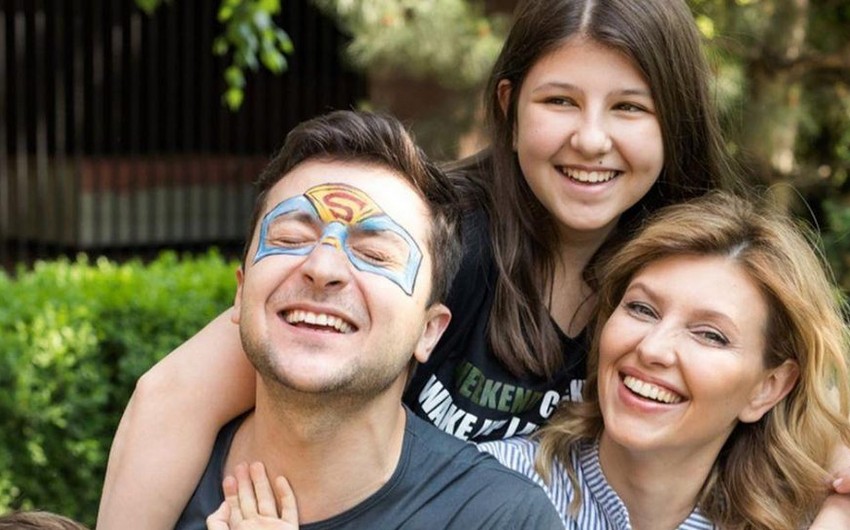 Volodymyr Zelensky: My daughter doesn't want me to run for second term