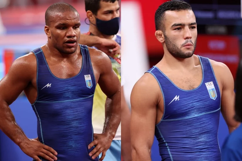 Ukraynalı deputat olimpiya çempionu azərbaycanlı güləşçini tərifləyib