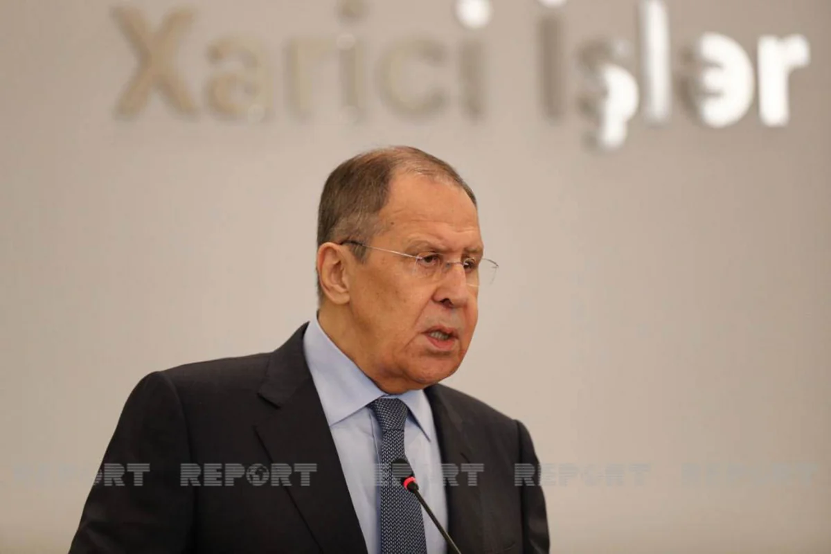 Lavrov: “Ukraynadakı xüsusi əməliyyata Azərbaycanın balanslı münasibətini yüksək qiymətləndiririk” - YENİLƏNİB