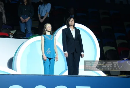 İdman gimnastikası üzrə Dünya Kubokunun qalibləri mükafatlandırılıb