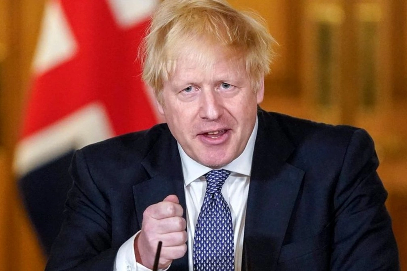 Johnson urges to protect Britain from threat of EU dismemberment