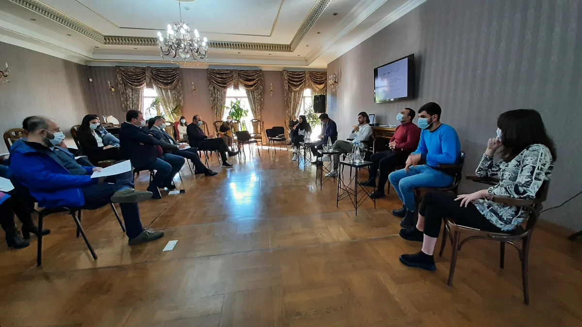 Азербайджанская молодежь Грузии проводит форум в Тбилиси