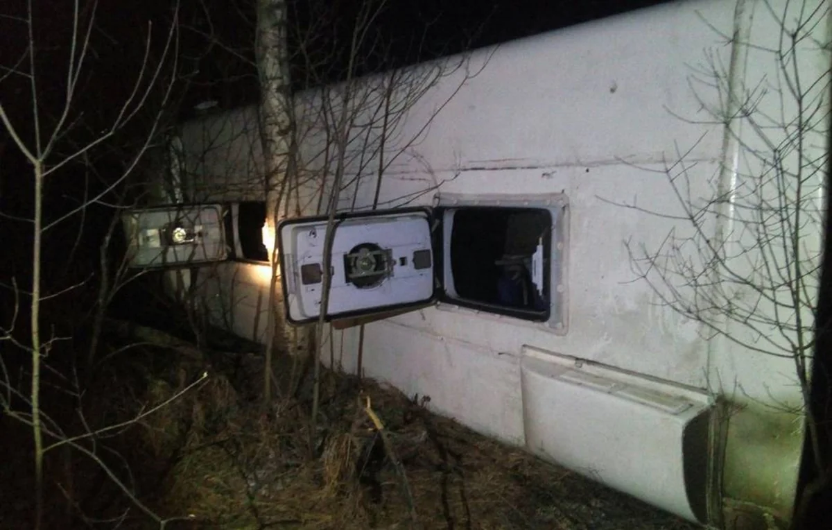 Число пострадавших в ДТП в Нижегородской области выросло до 25 человек