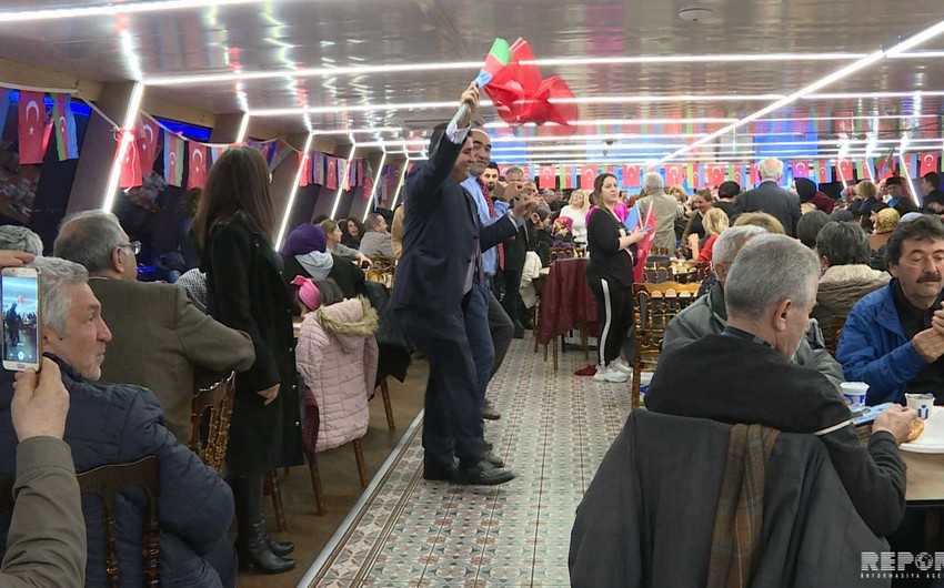 İstanbulda Dünya Azərbaycanlılarının Həmrəylik Günü qeyd olunub