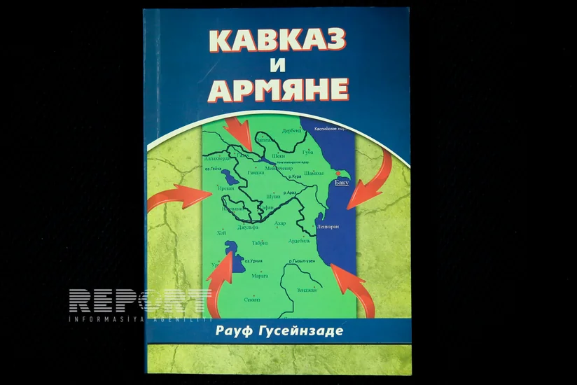 Rauf Hüseynzadə:Ermənilərin əsas vətəni Balkan yarımadasıdır