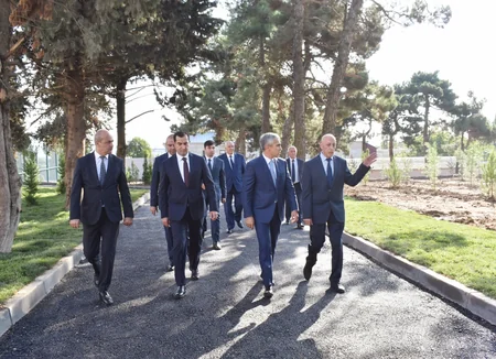 Heydər Əliyev Fondunun inşa etdiyi 500-cü məktəb istifadəyə verilib 