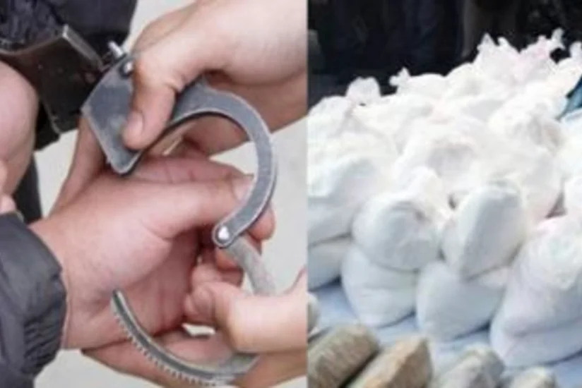 Bakıda narkotik vasitə satmaq istəyən şəxslər saxlanılıb