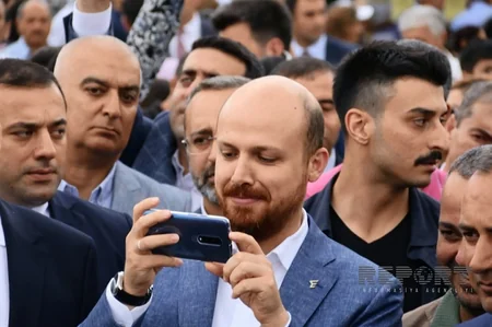 Bilal Ərdoğan: Mədəniyyətimizə sahib çıxmasaq, düşmənlərimiz bizi məğlub edər - FOTO
