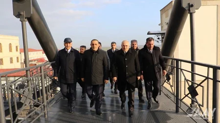 Bakı-Şamaxı-Yevlax avtomobil yolunda daha bir piyada keçidi istifadəyə verilib