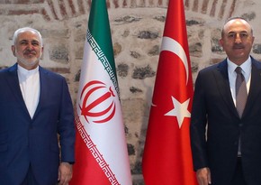 Turkish, Iran FMs hold meeting