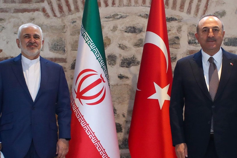 Türkiyə və İran XİN başçılarının görüşü olub