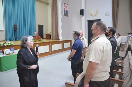Ali Hərbi Məktəbdə Vətən müharibəsi şəhidinin anım mərasimi keçirilib