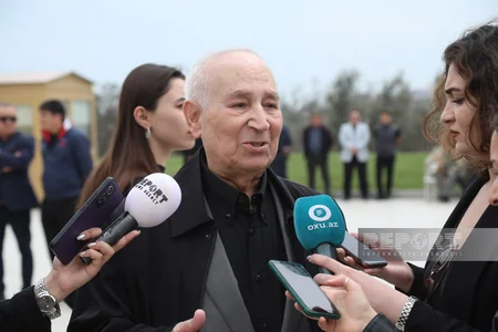 Xalq artisti Aftandil İsrafilov dəfn edilib - YENİLƏNİB-2