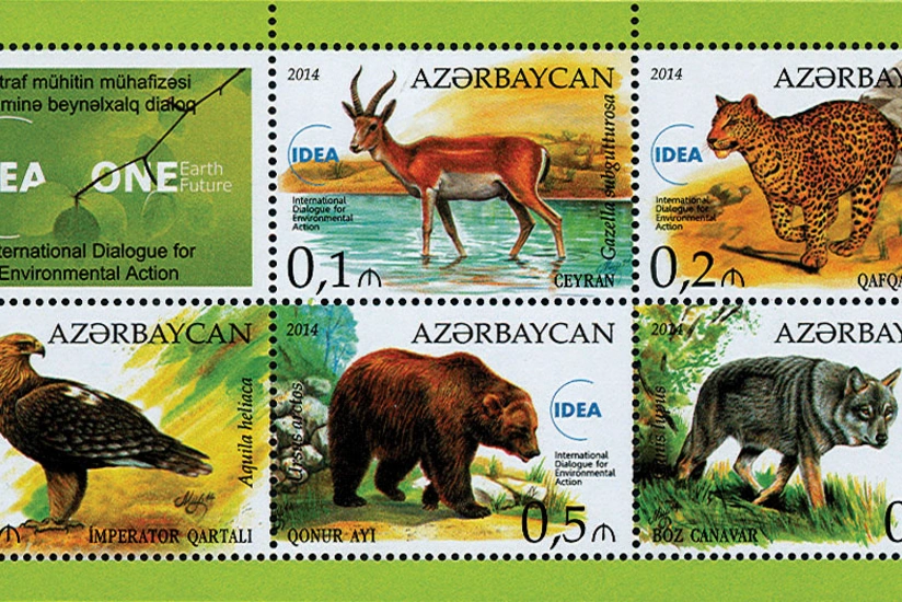 Azərbaycanda müxtəlif mövzulara aid 1 140 poçt markası nəşr olunub