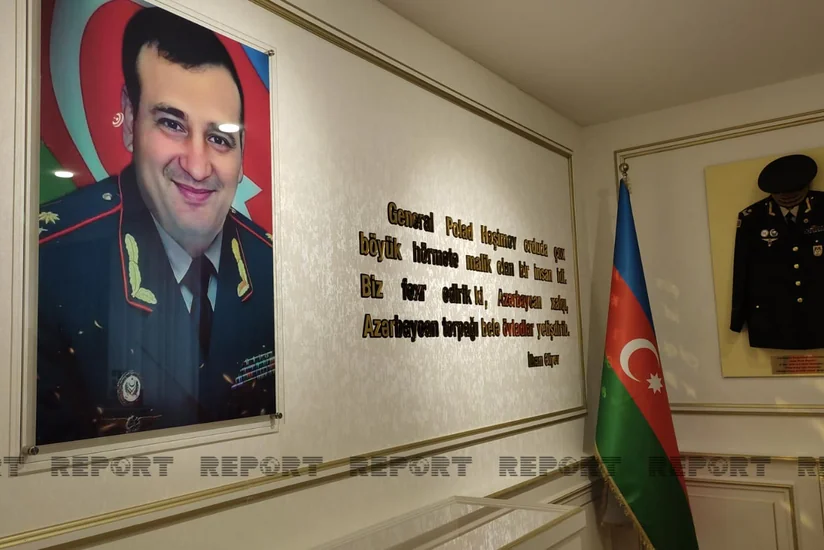 Polad Həşimovun büstünün və xatirə muzeyinin açılışı olub - VİDEO - YENİLƏNİB