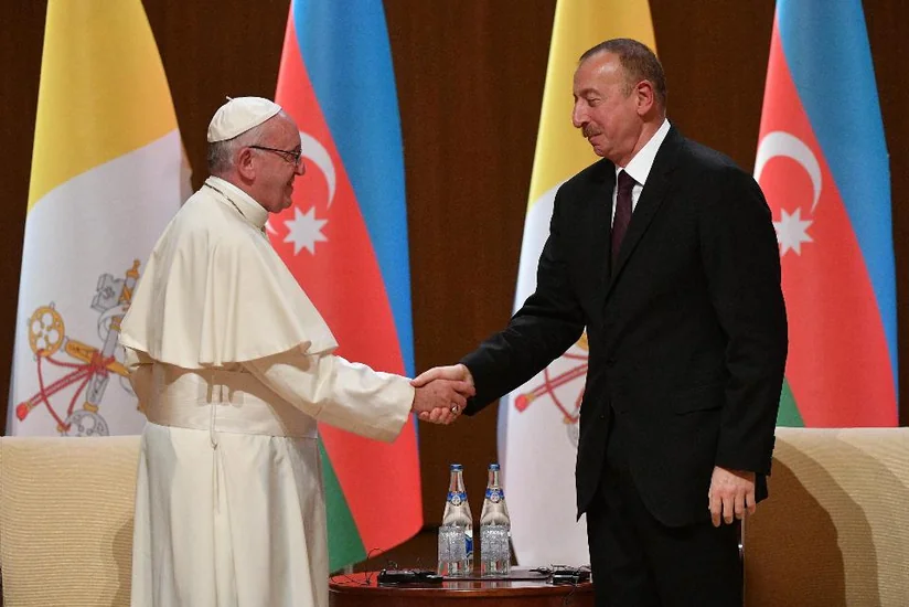 Forbes: Pope's visit to Azerbaijan was part of a broader vision to become a great crossroads of nations