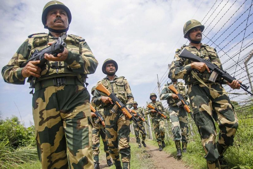 Войска Индии и Китая устроили перестрелку на границе