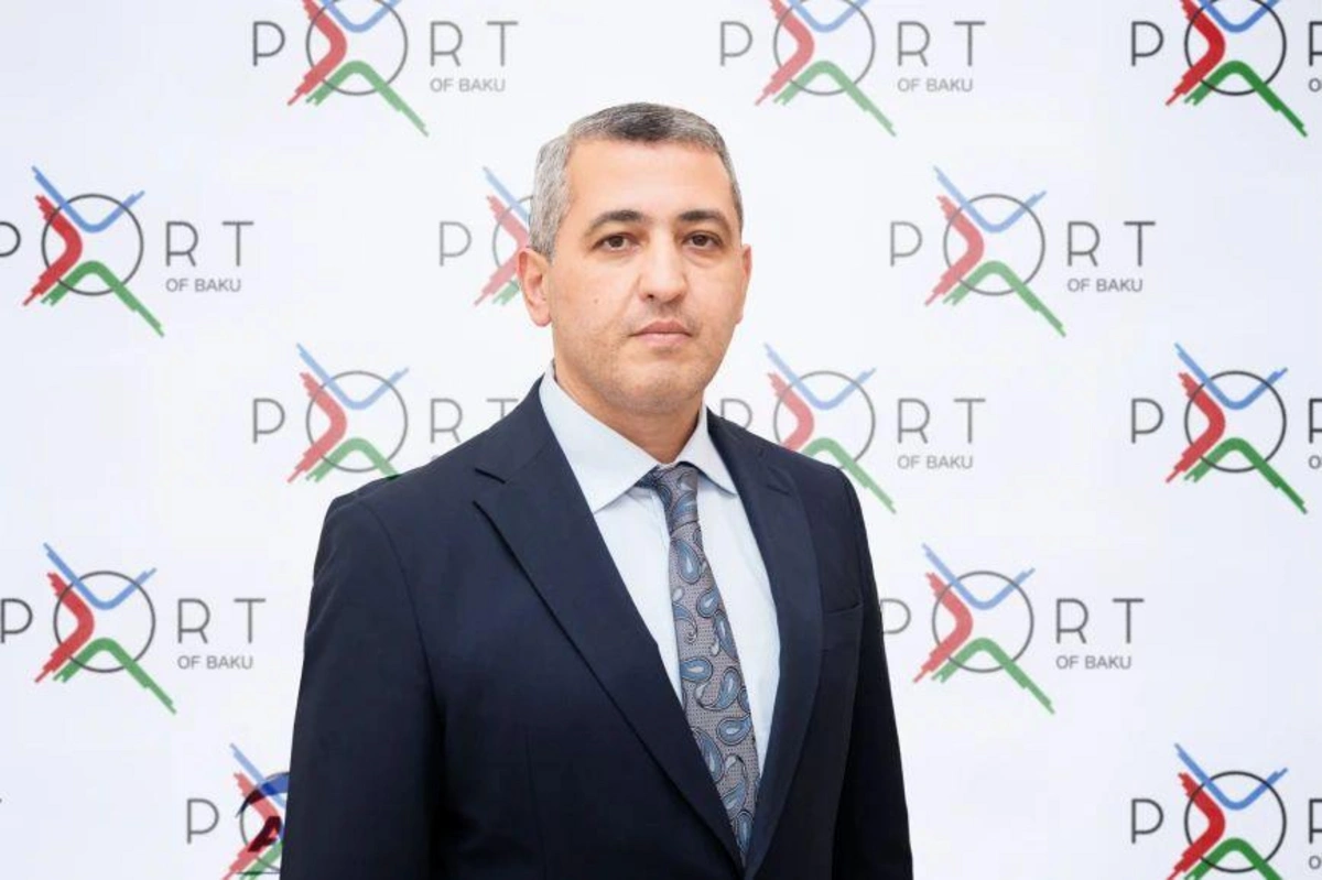 Bakı Limanına yeni baş direktor təyin edilib