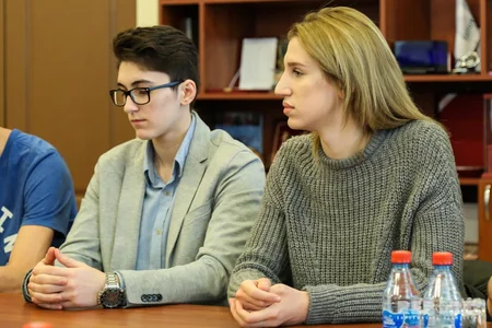 Gənclər və İdman Nazirliyində cüdo və taekvondo yığmaları ilə görüş keçirilib