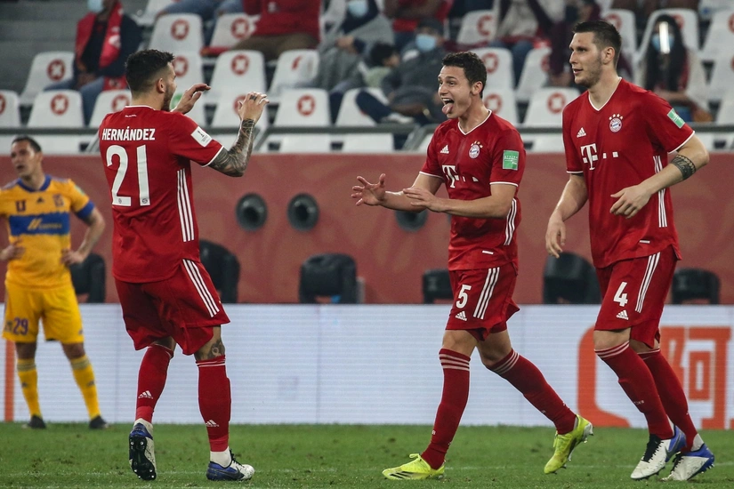 Bavariya ikiqat dünya çempionu oldu