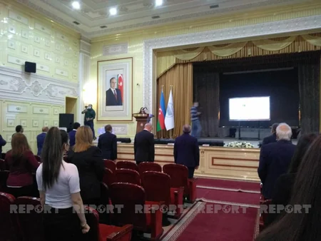 BDU-da Vətən müharibəsinə həsr olunan üç kitab təqdim olunub