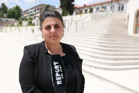 Xankəndidə daha bir ilk: 50 abituriyent Qarabağ Universitetində qəbul imtahanı verib - REPORTAJ