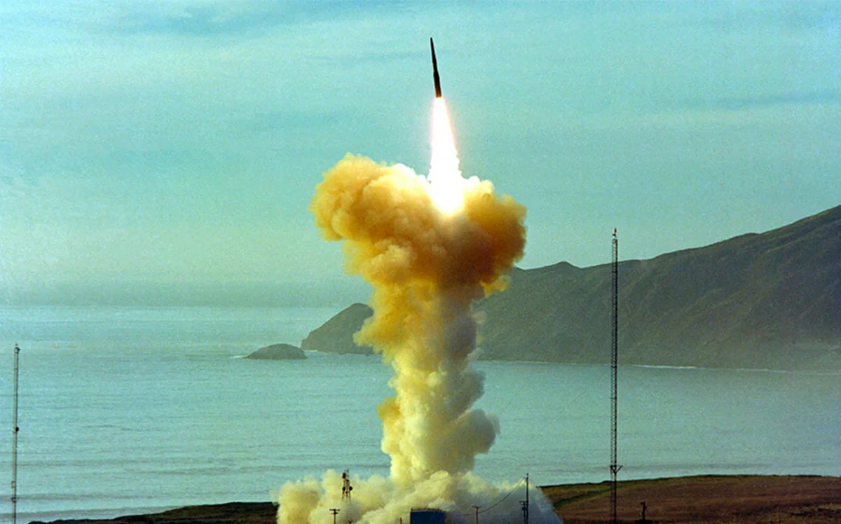 US to test-launch its Minuteman III ICBM on Wednesday — Pentagon