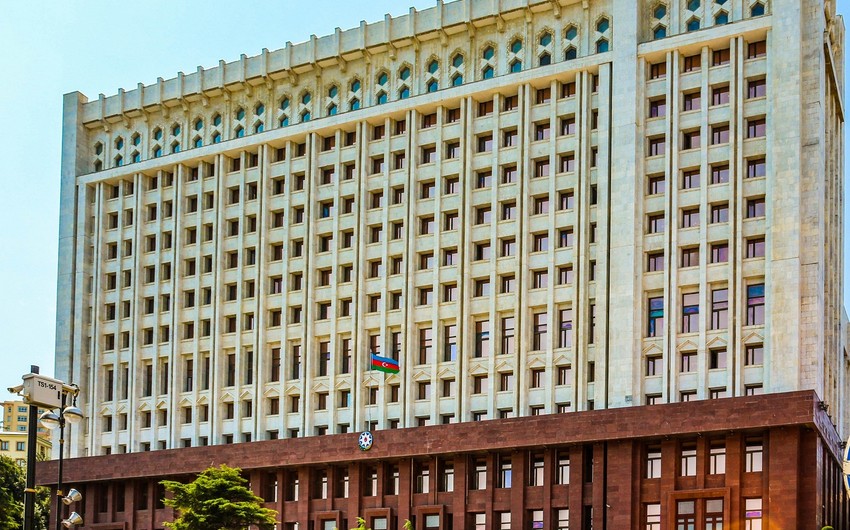 Prezident Administrasiyasında yeni şöbə yaradılıb
