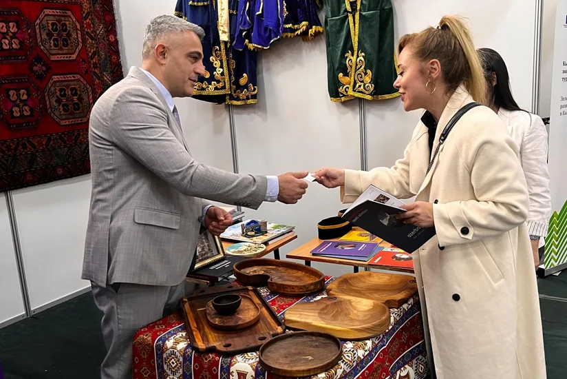 Qırğızıstanda Azərbaycanın turizm potensialı təbliğ olunub