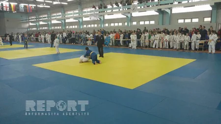 Azərbaycanlı cüdoçu Ümumukrayna turnirinin mükafatçısı olub